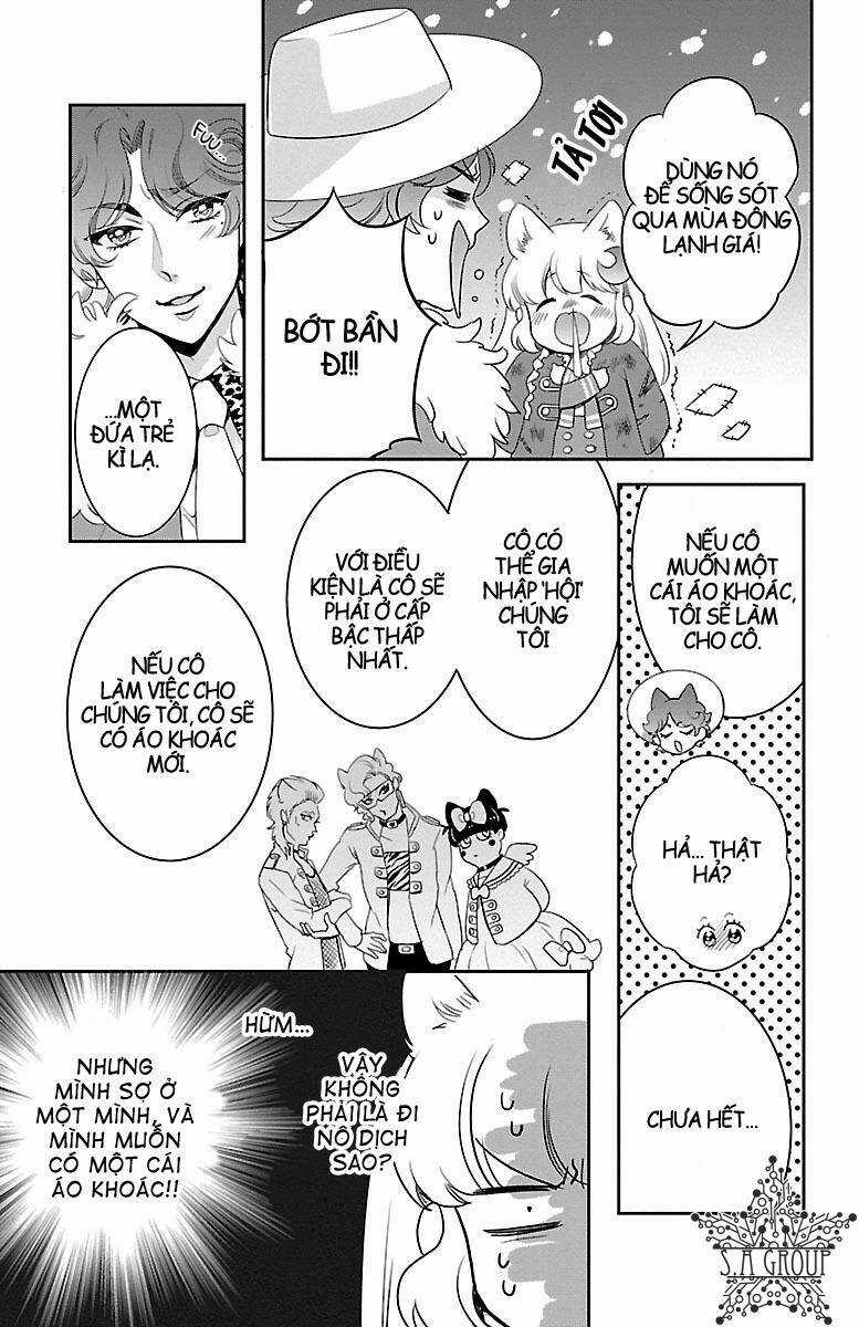 Bara Kangoku No Kemono-Tachi Chapter 4 trang 14