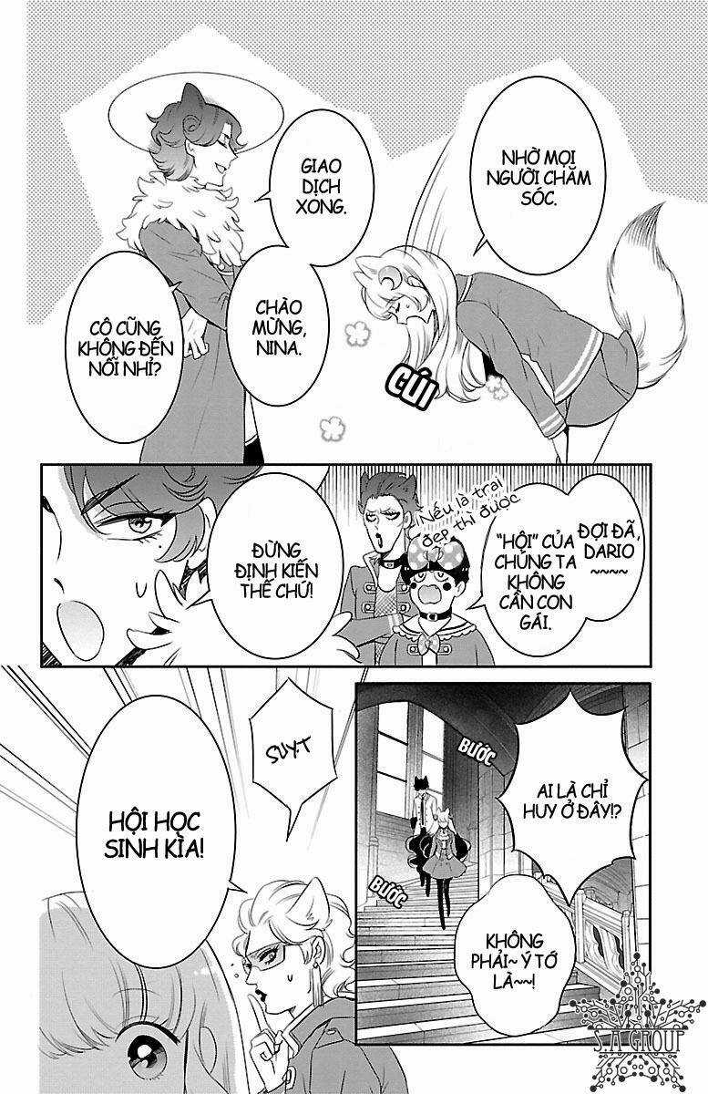 Bara Kangoku No Kemono-Tachi Chapter 4 trang 15