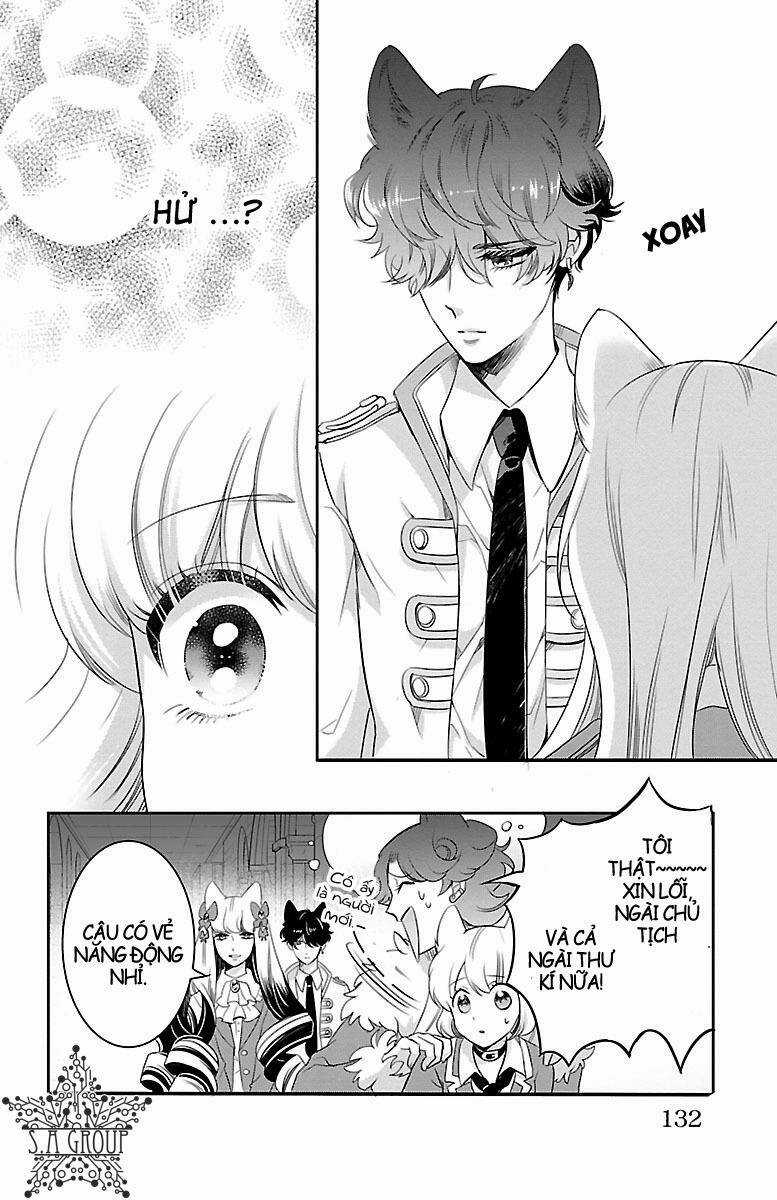 Bara Kangoku No Kemono-Tachi Chapter 4 trang 17