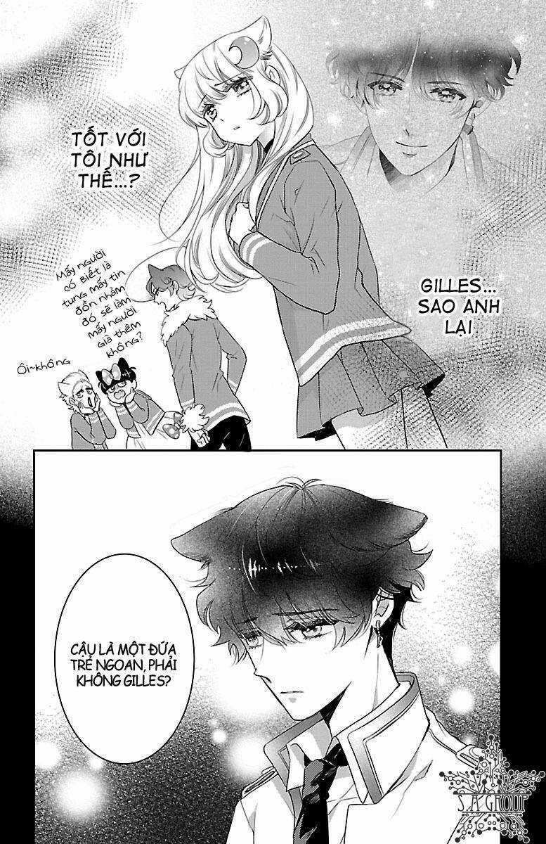 Bara Kangoku No Kemono-Tachi Chapter 4 trang 21