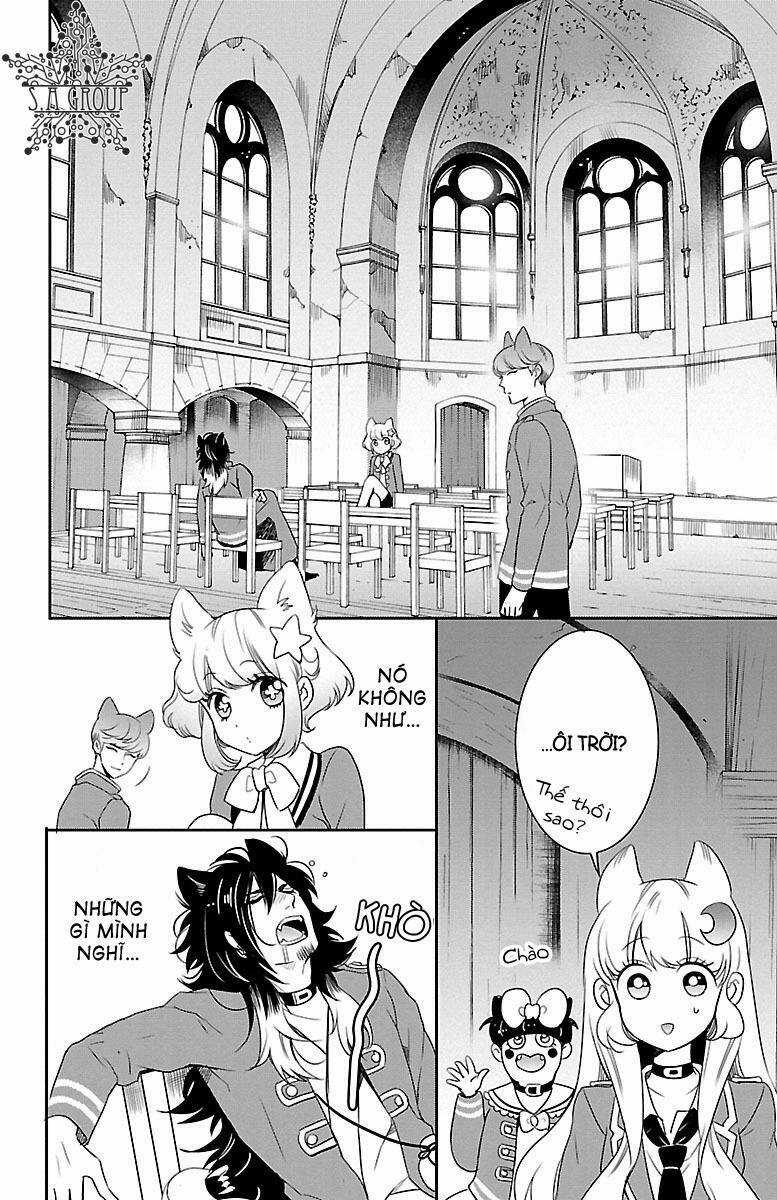 Bara Kangoku No Kemono-Tachi Chapter 4 trang 27