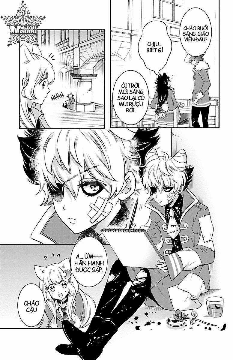 Bara Kangoku No Kemono-Tachi Chapter 4 trang 28