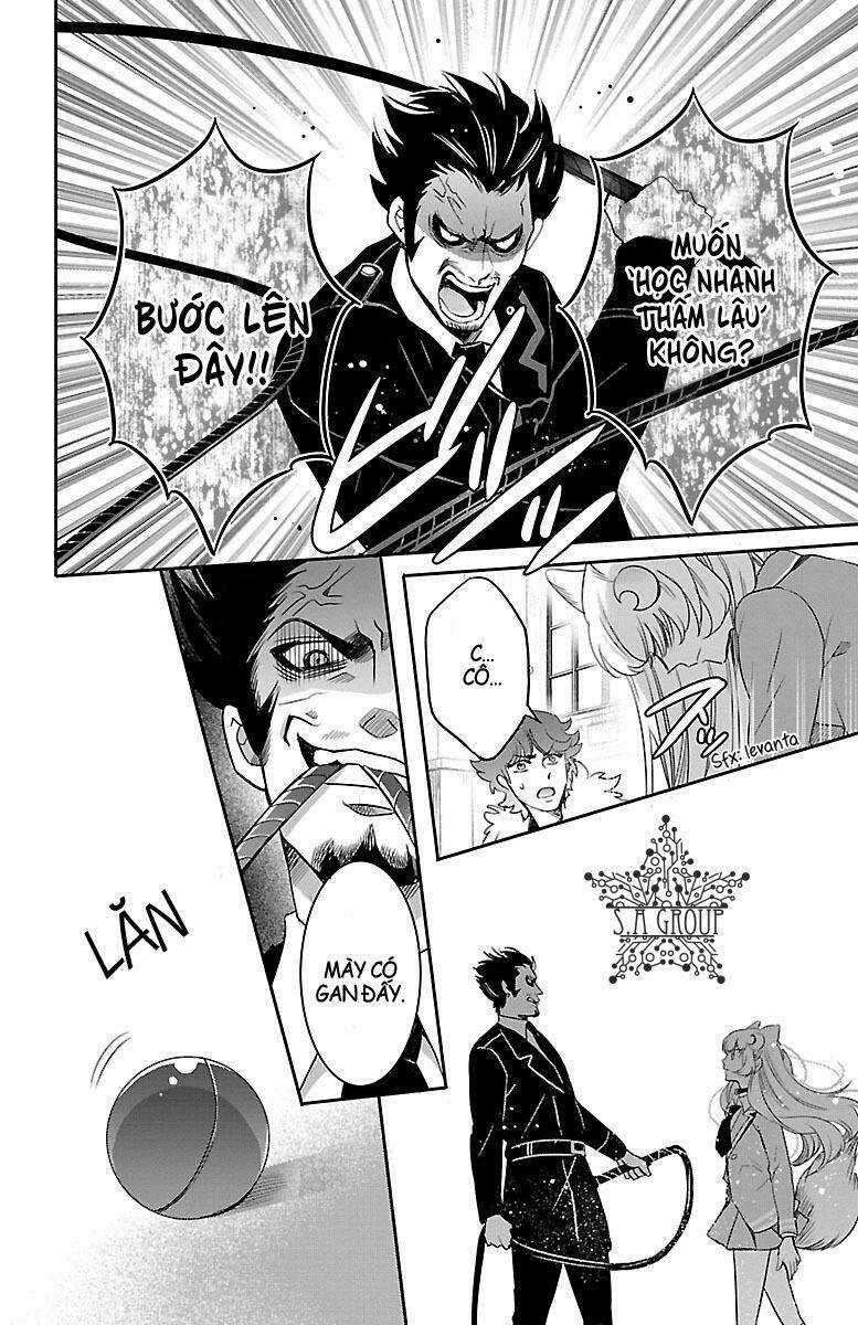 Bara Kangoku No Kemono-Tachi Chapter 4 trang 35