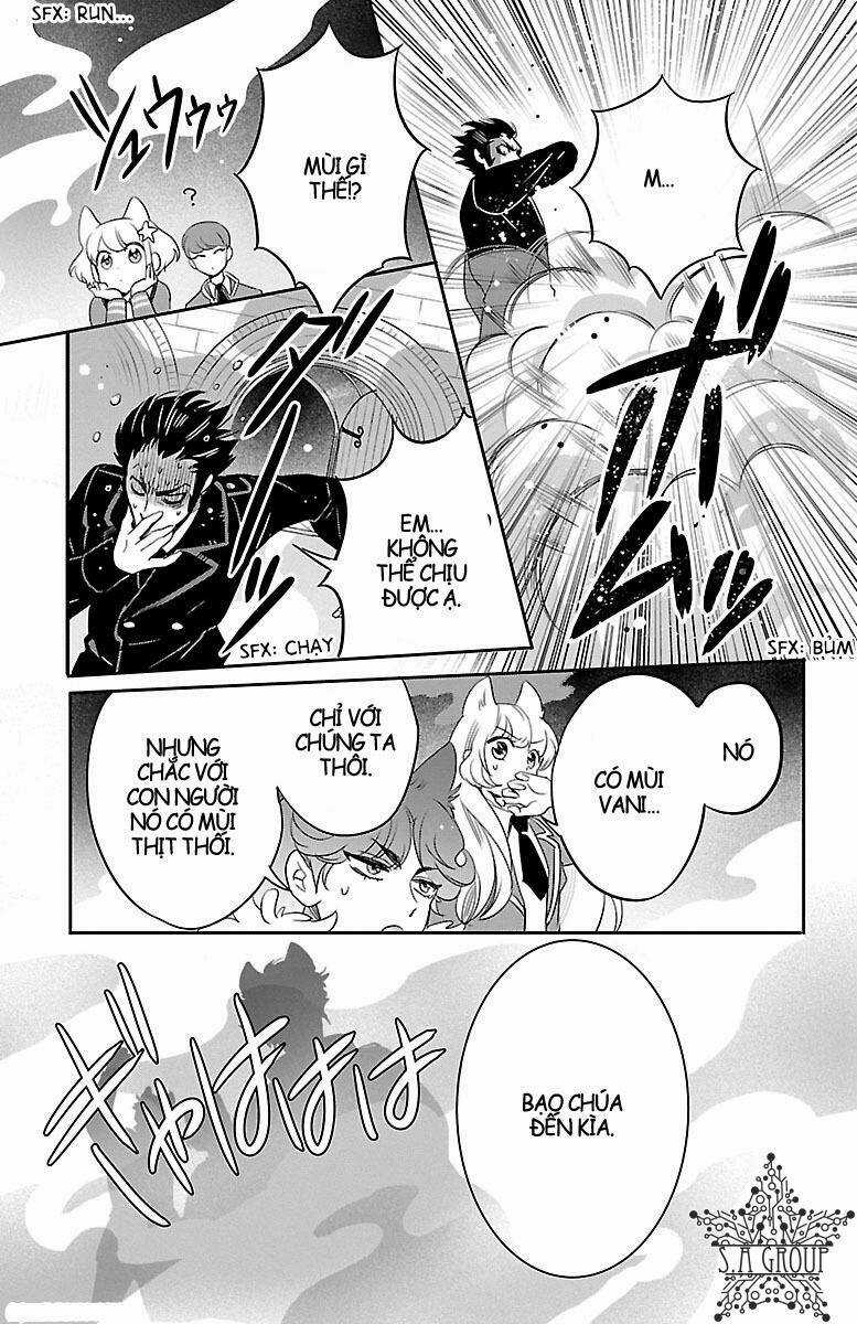 Bara Kangoku No Kemono-Tachi Chapter 4 trang 36