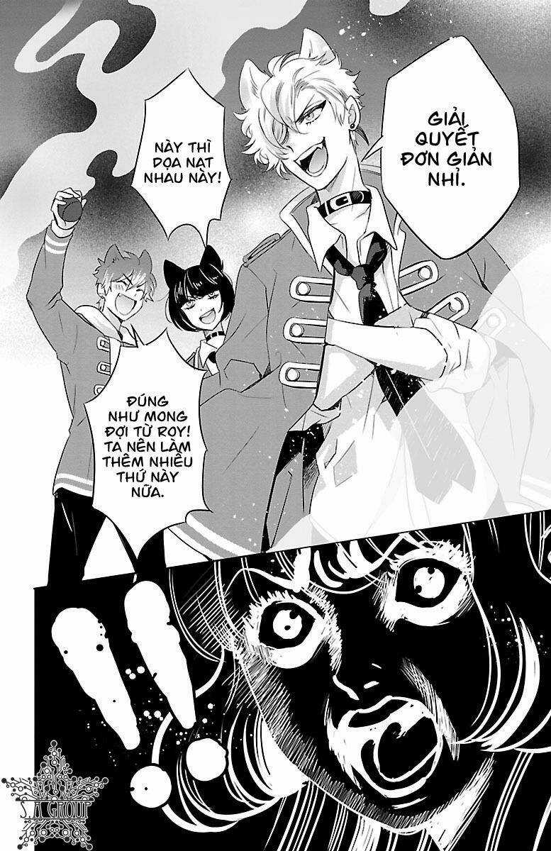 Bara Kangoku No Kemono-Tachi Chapter 4 trang 37