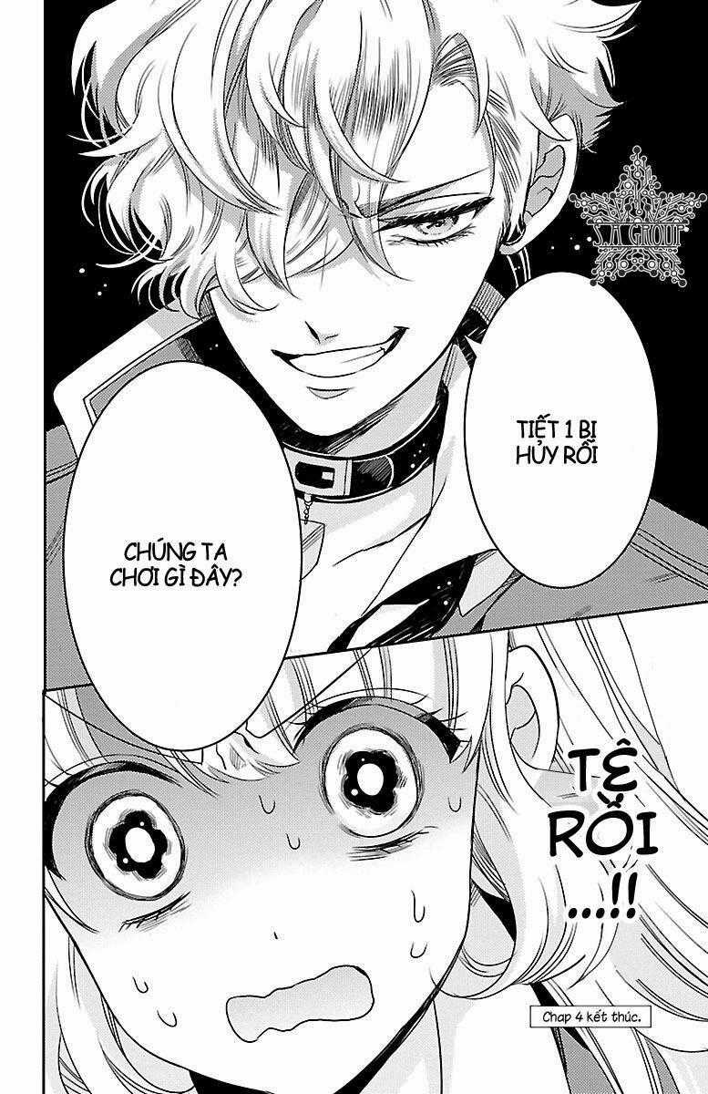Bara Kangoku No Kemono-Tachi Chapter 4 trang 39