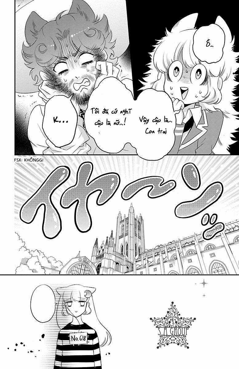Bara Kangoku No Kemono-Tachi Chapter 4 trang 5