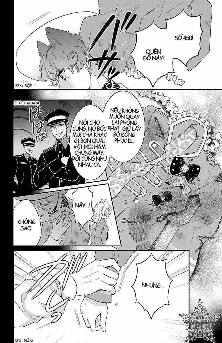 Bara Kangoku No Kemono-Tachi Chapter 4 trang 7