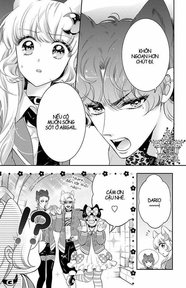 Bara Kangoku No Kemono-Tachi Chapter 4 trang 8