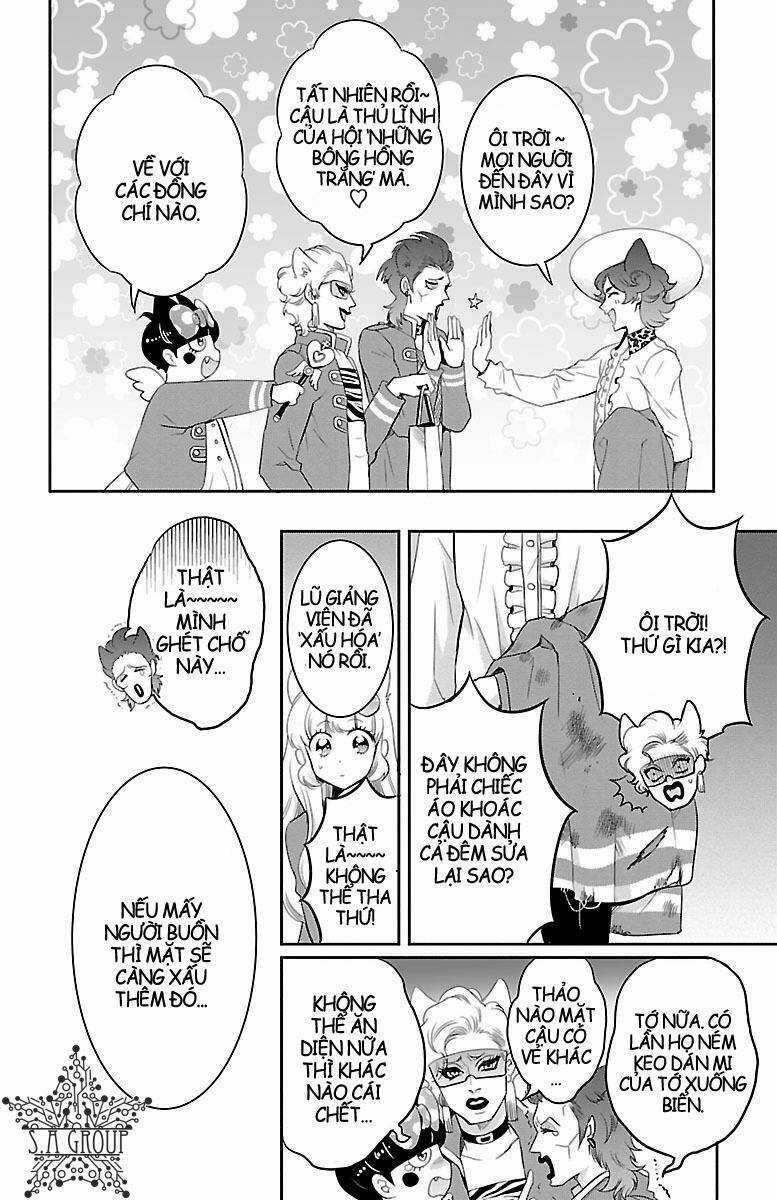 Bara Kangoku No Kemono-Tachi Chapter 4 trang 9