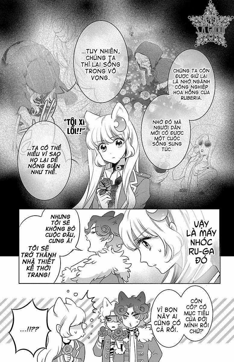 Bara Kangoku No Kemono-Tachi Chapter 5 trang 12