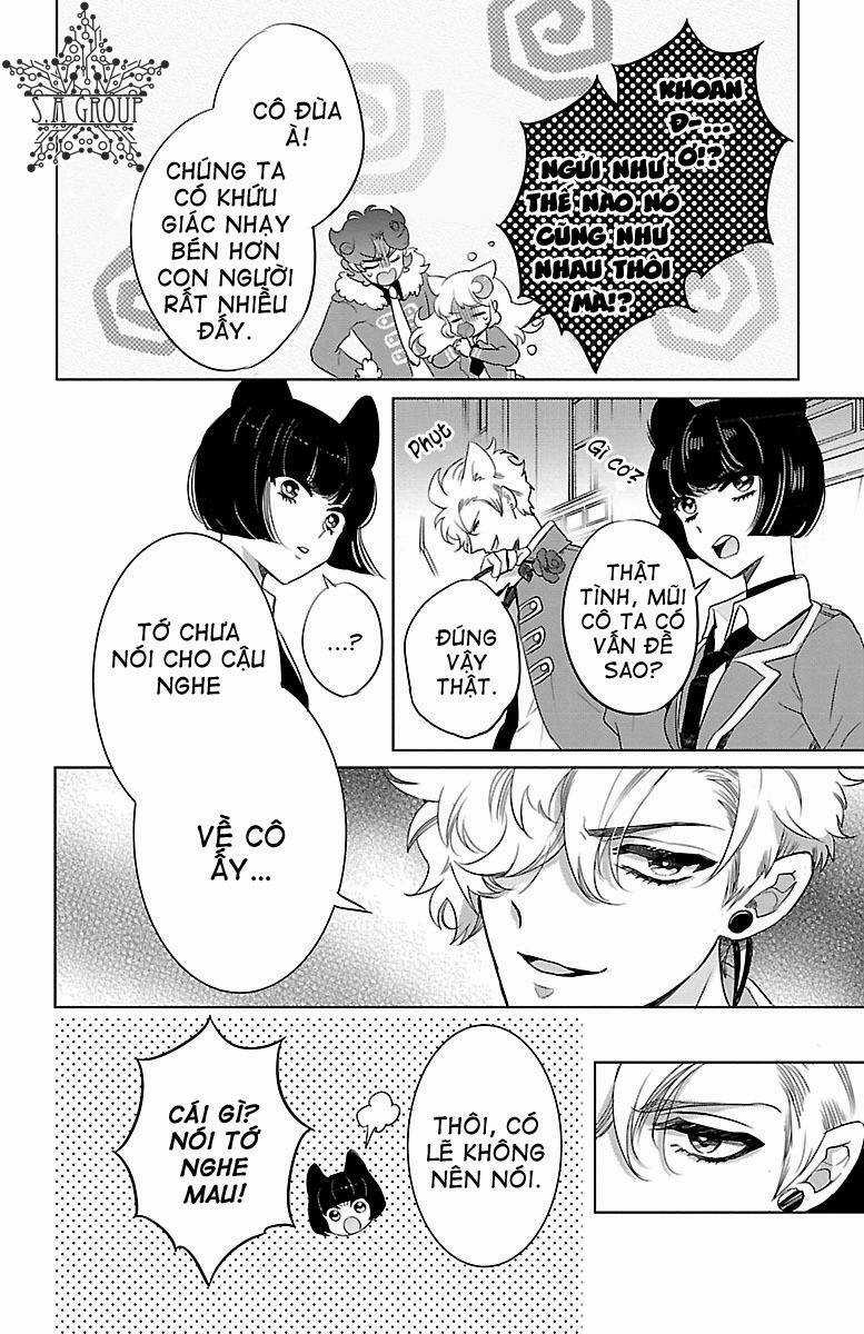 Bara Kangoku No Kemono-Tachi Chapter 5 trang 13