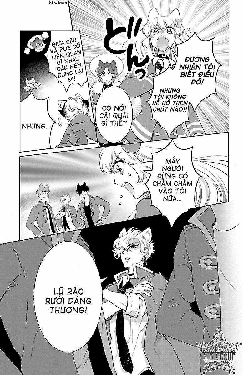 Bara Kangoku No Kemono-Tachi Chapter 5 trang 16