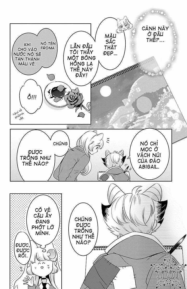 Bara Kangoku No Kemono-Tachi Chapter 5 trang 21