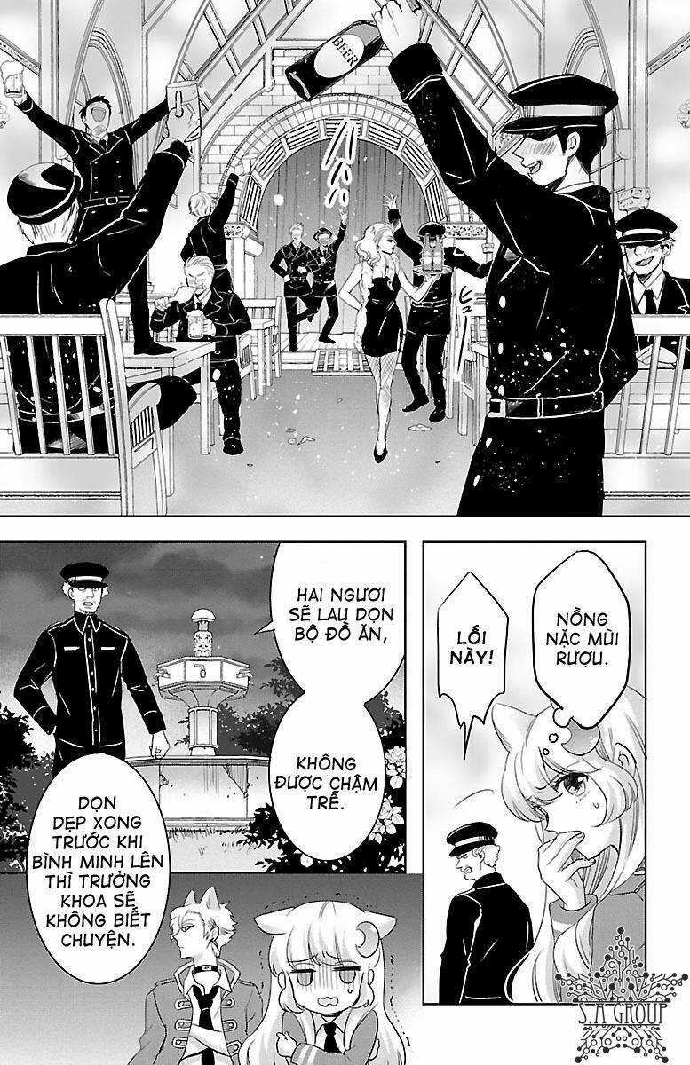 Bara Kangoku No Kemono-Tachi Chapter 5 trang 28