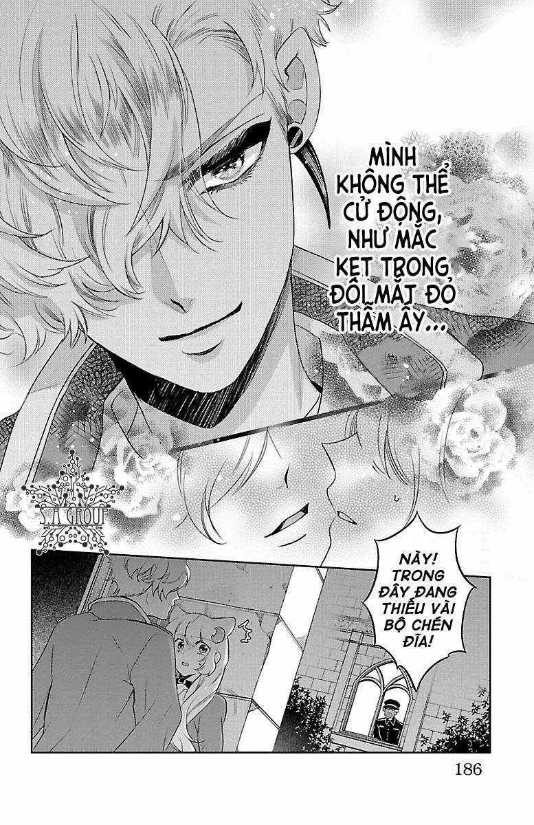 Bara Kangoku No Kemono-Tachi Chapter 5 trang 35