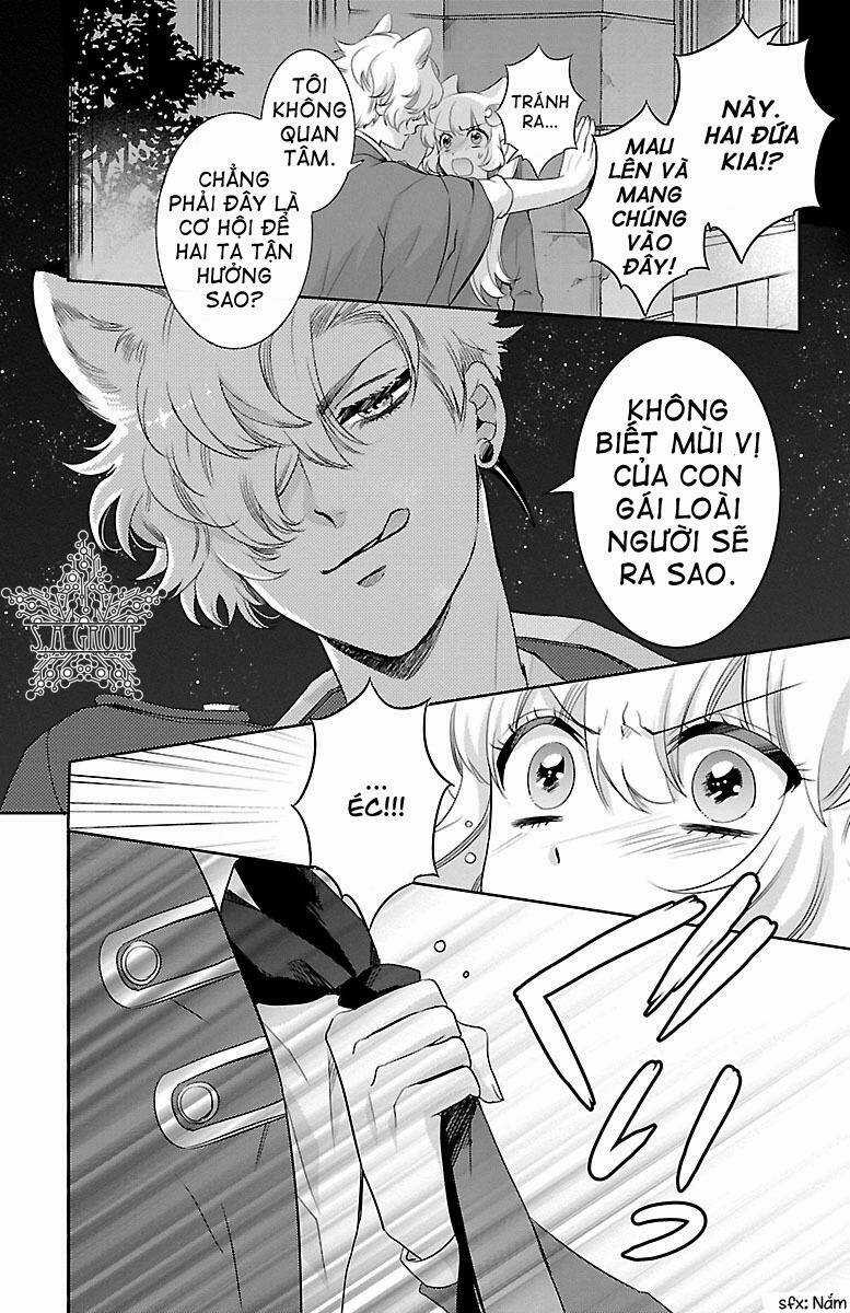 Bara Kangoku No Kemono-Tachi Chapter 5 trang 36