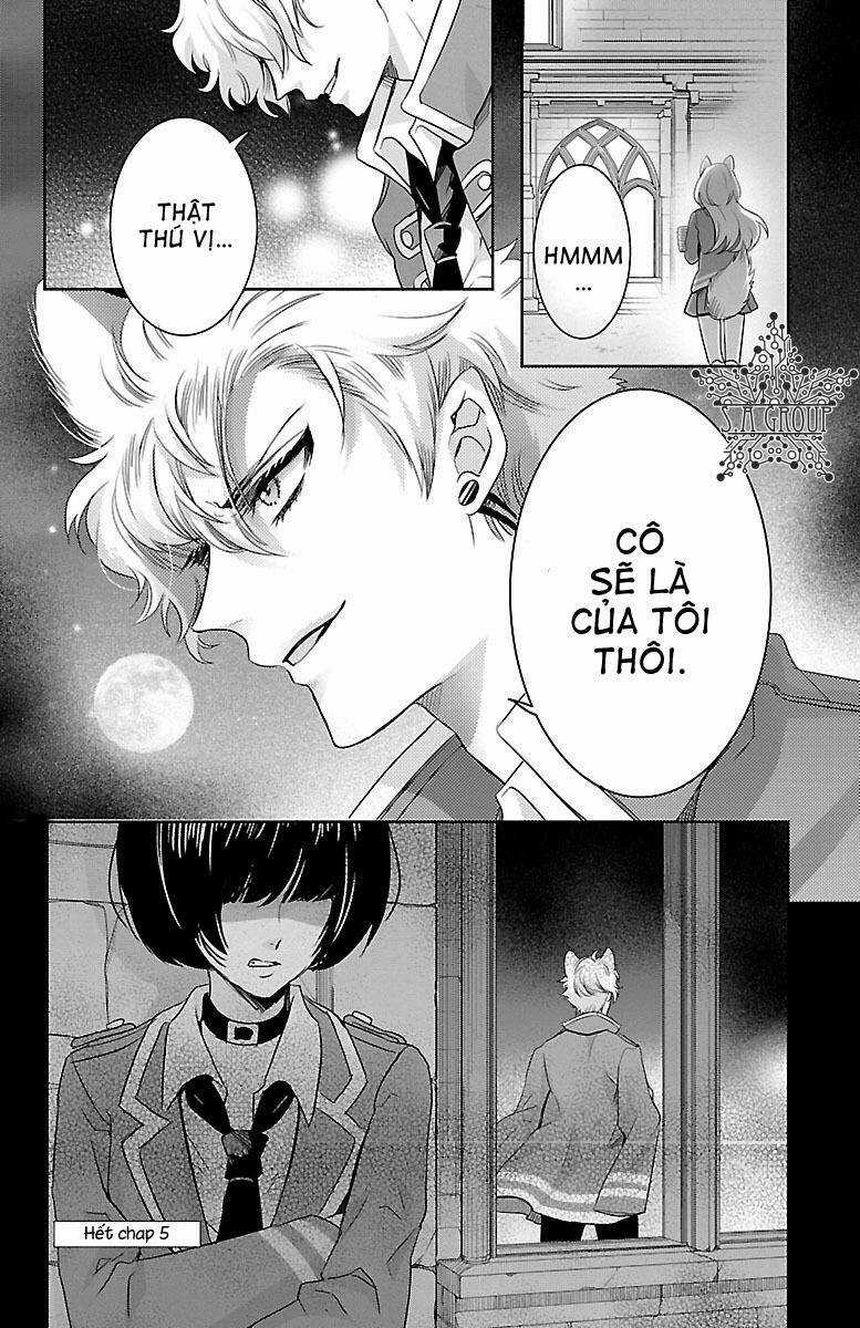 Bara Kangoku No Kemono-Tachi Chapter 5 trang 39