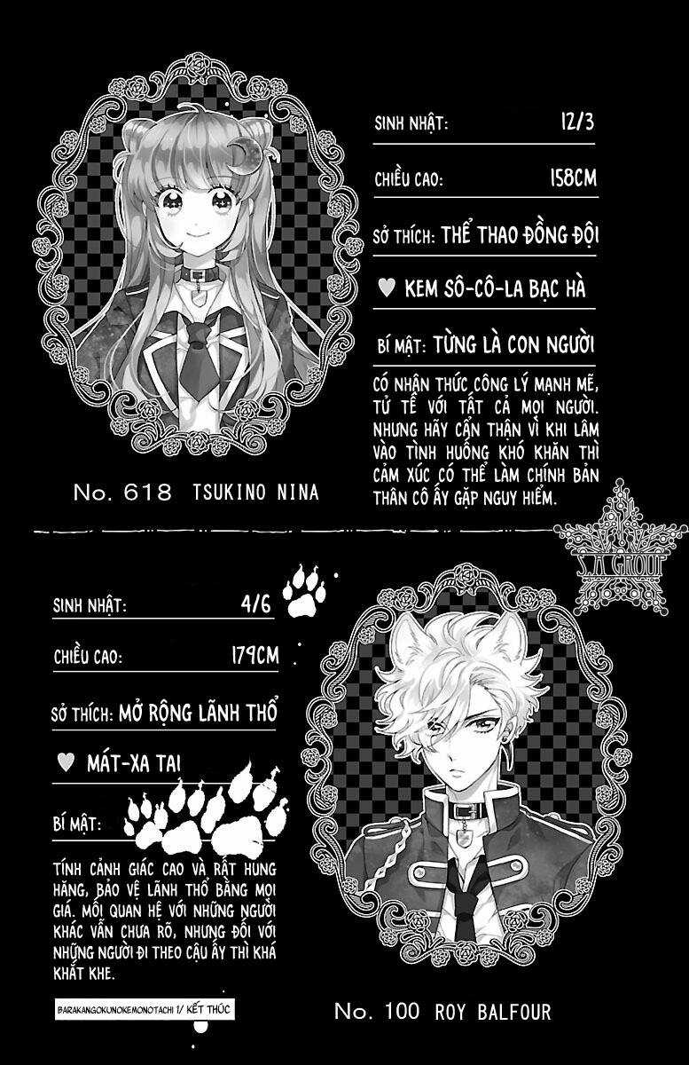 Bara Kangoku No Kemono-Tachi Chapter 5 trang 40