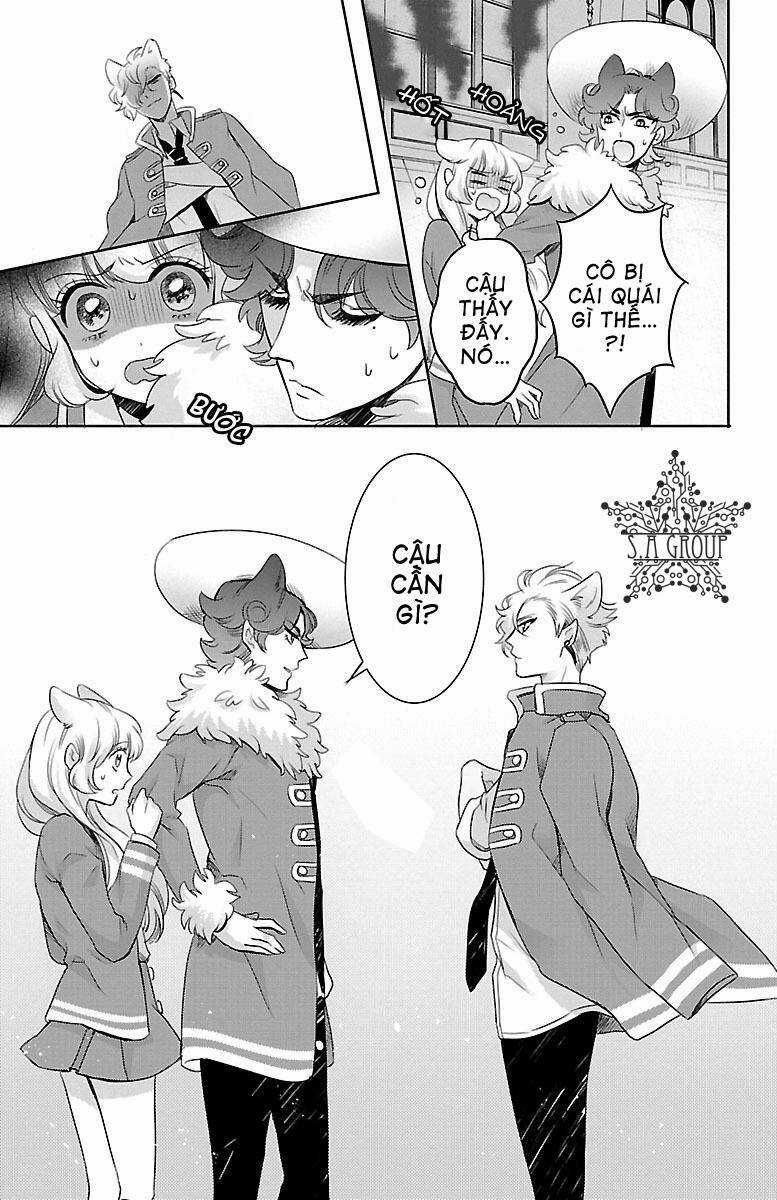 Bara Kangoku No Kemono-Tachi Chapter 5 trang 6