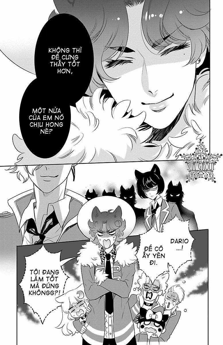 Bara Kangoku No Kemono-Tachi Chapter 5 trang 8