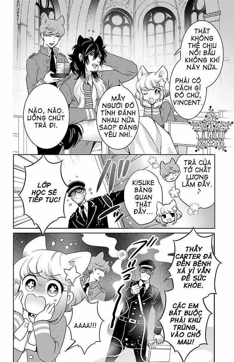 Bara Kangoku No Kemono-Tachi Chapter 5 trang 9