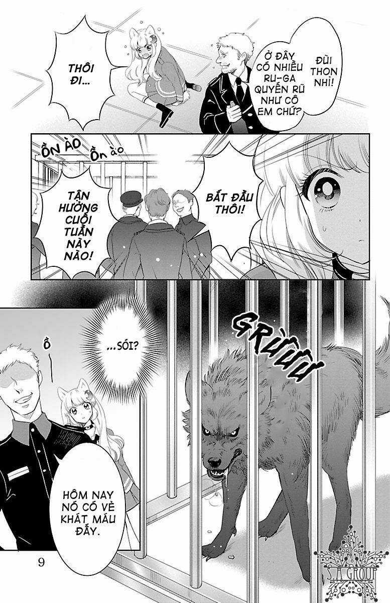 Bara Kangoku No Kemono-Tachi Chapter 6 trang 11