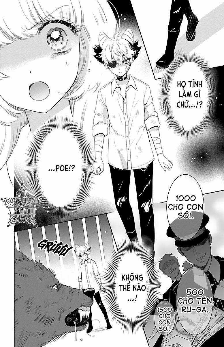 Bara Kangoku No Kemono-Tachi Chapter 6 trang 12