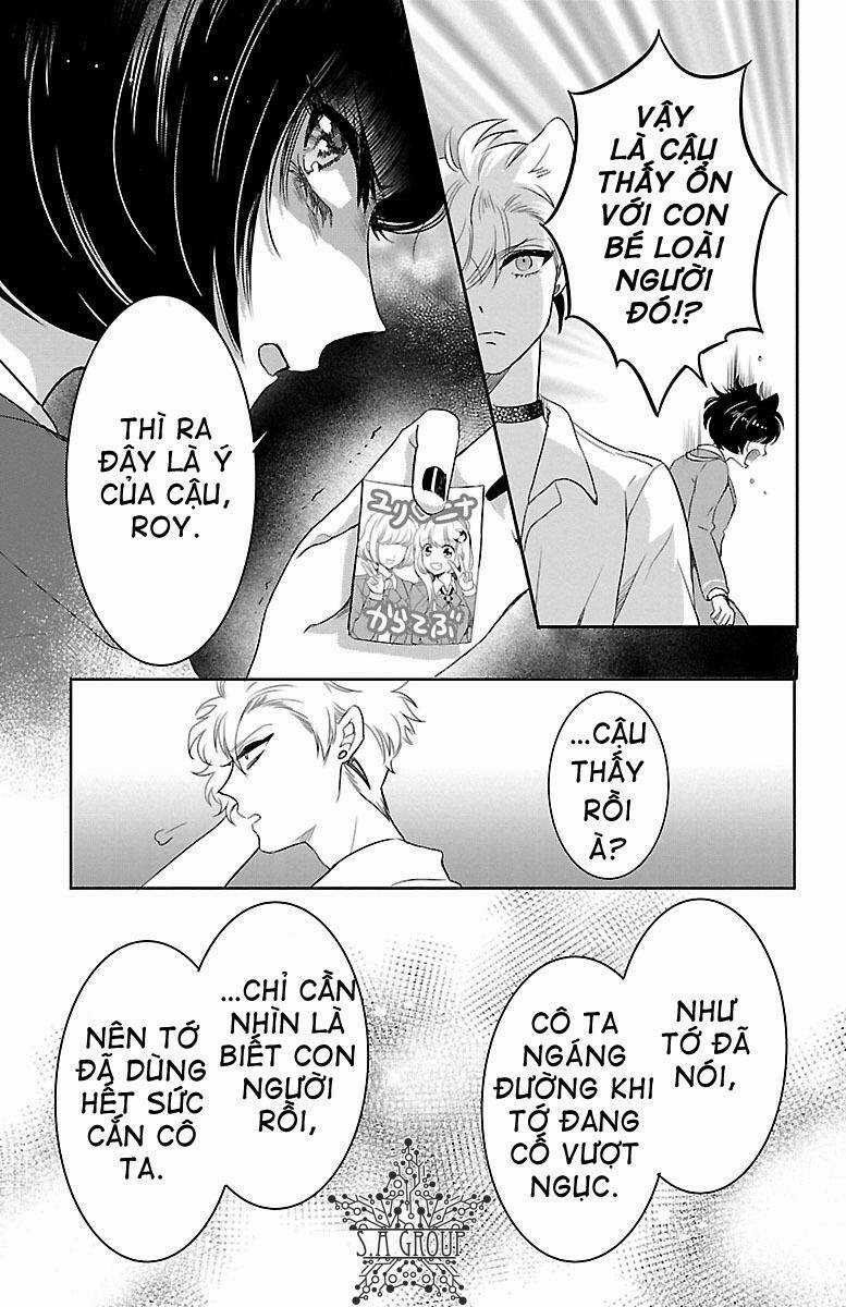 Bara Kangoku No Kemono-Tachi Chapter 6 trang 25