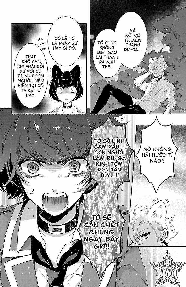 Bara Kangoku No Kemono-Tachi Chapter 6 trang 26