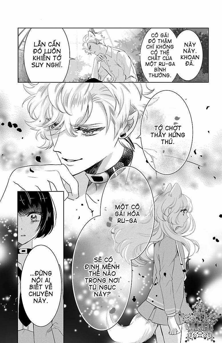 Bara Kangoku No Kemono-Tachi Chapter 6 trang 27