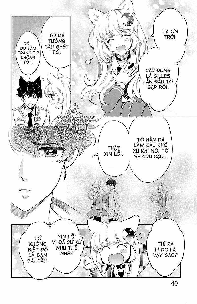 Bara Kangoku No Kemono-Tachi Chapter 6 trang 42