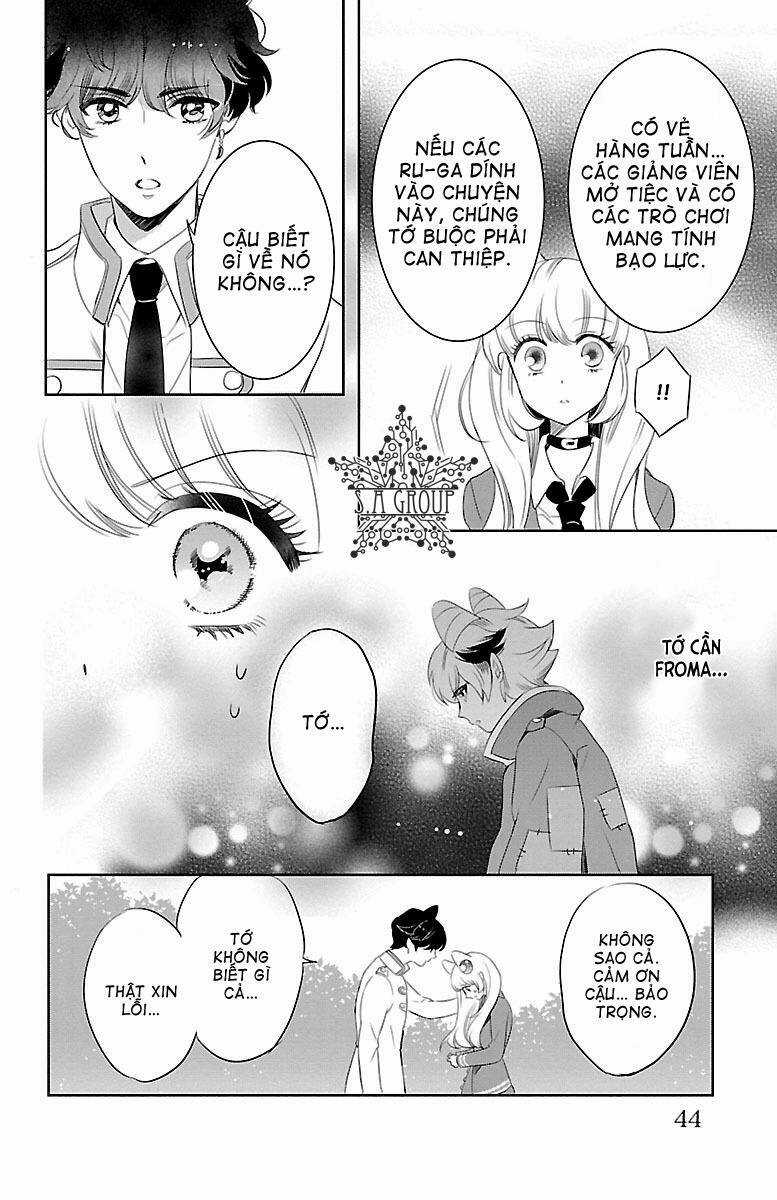 Bara Kangoku No Kemono-Tachi Chapter 6 trang 44