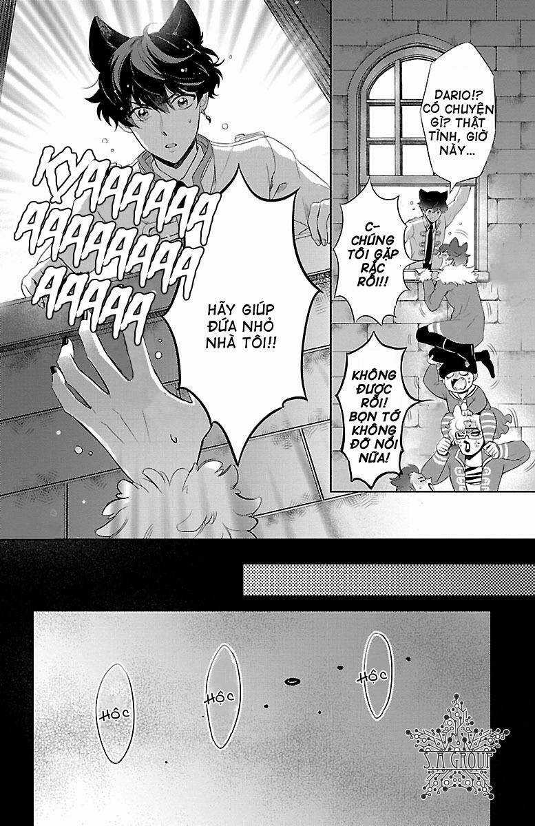 Bara Kangoku No Kemono-Tachi Chapter 7 trang 31