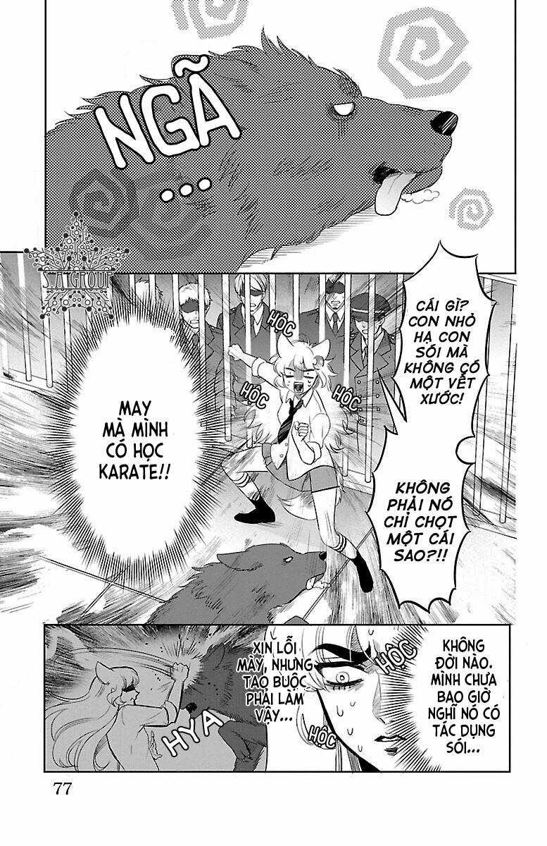 Bara Kangoku No Kemono-Tachi Chapter 7 trang 32