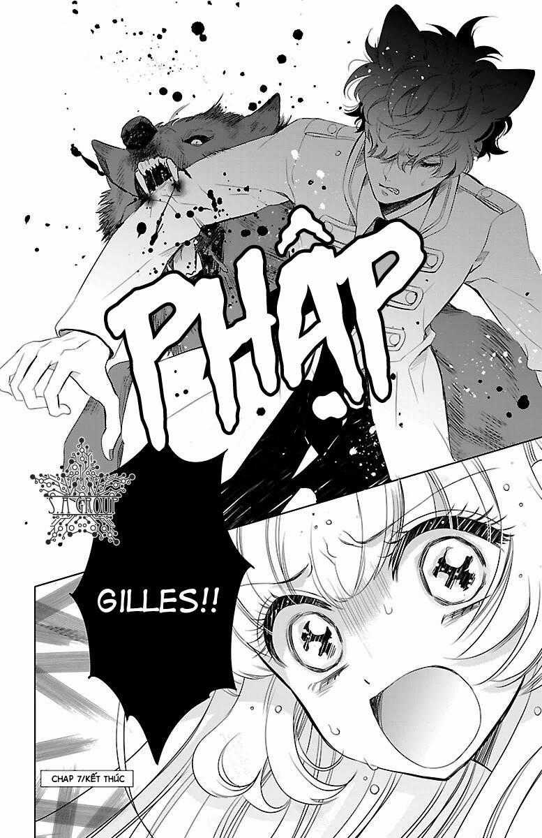 Bara Kangoku No Kemono-Tachi Chapter 7 trang 37