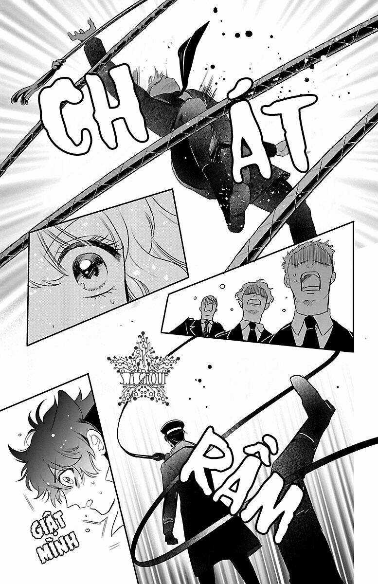 Bara Kangoku No Kemono-Tachi Chapter 8 trang 12