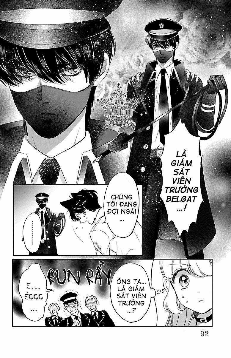 Bara Kangoku No Kemono-Tachi Chapter 8 trang 13