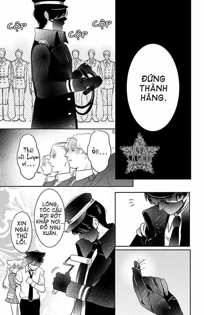 Bara Kangoku No Kemono-Tachi Chapter 8 trang 14