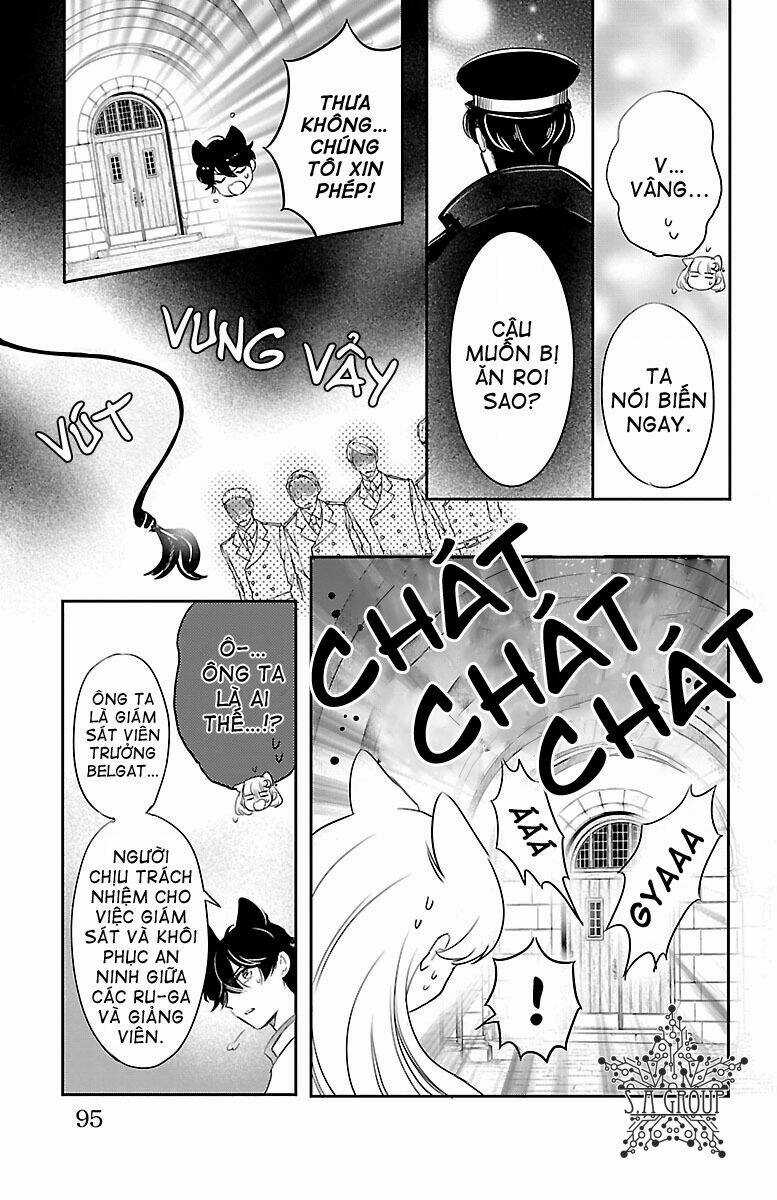 Bara Kangoku No Kemono-Tachi Chapter 8 trang 16