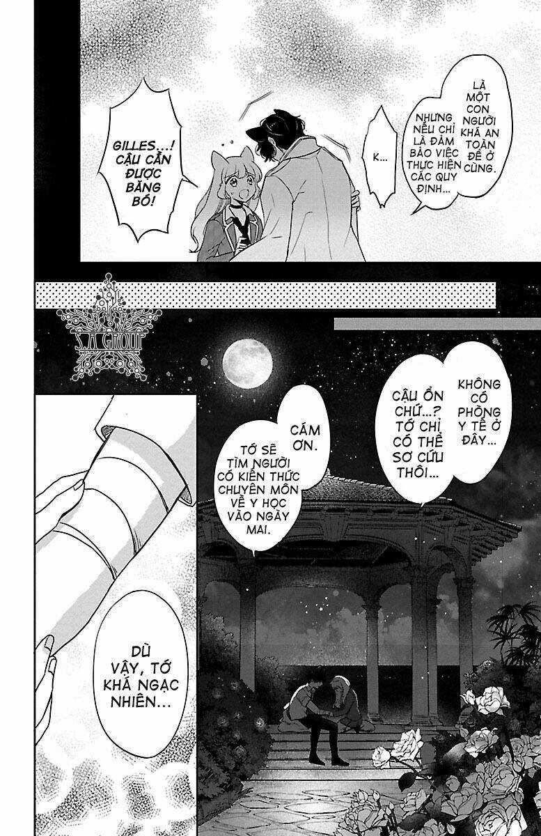 Bara Kangoku No Kemono-Tachi Chapter 8 trang 17