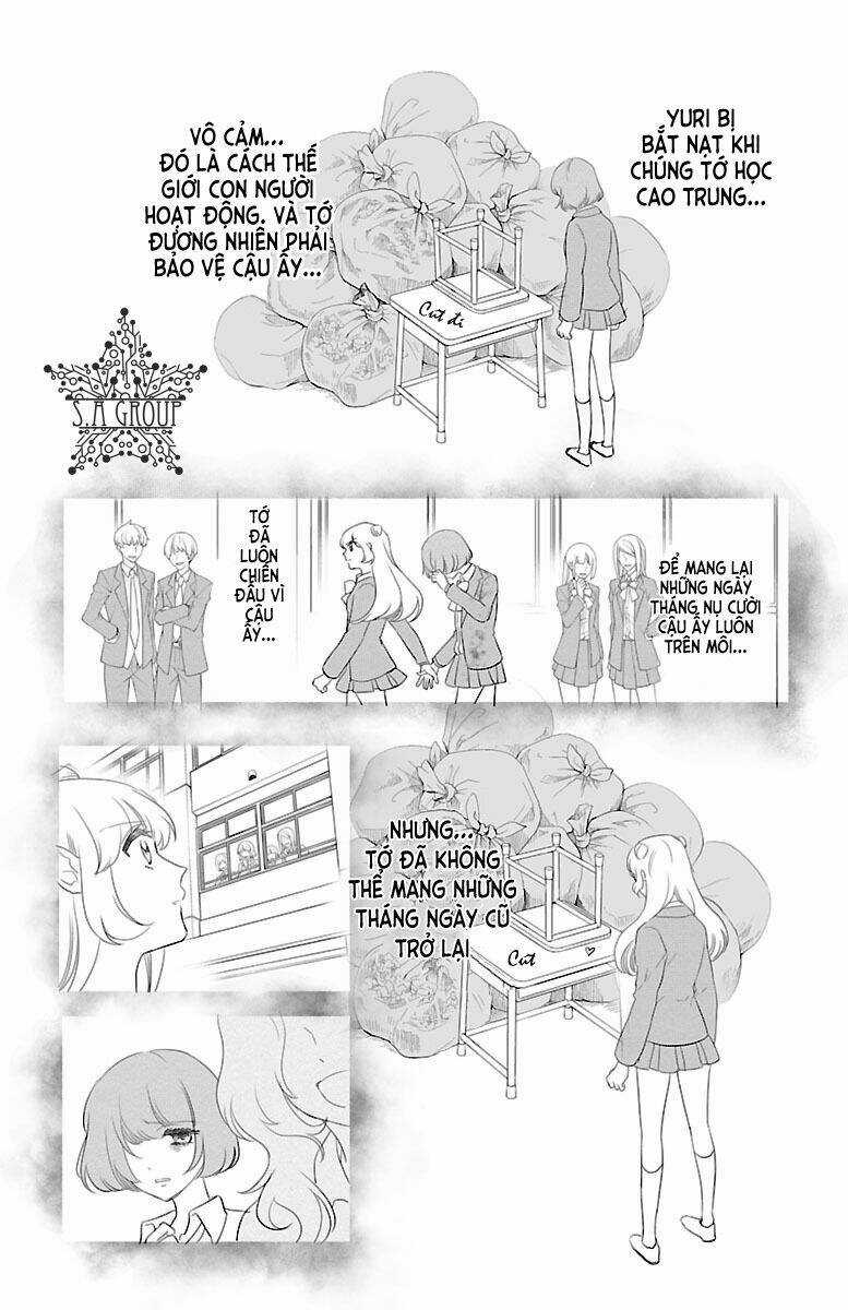 Bara Kangoku No Kemono-Tachi Chapter 8 trang 20