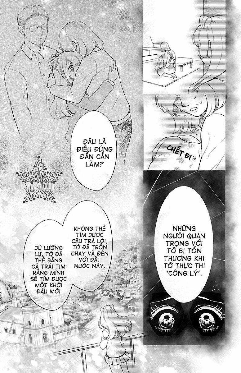 Bara Kangoku No Kemono-Tachi Chapter 8 trang 22