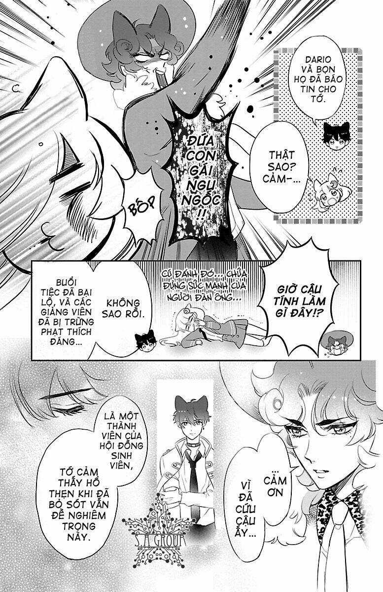 Bara Kangoku No Kemono-Tachi Chapter 8 trang 28