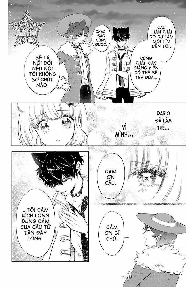 Bara Kangoku No Kemono-Tachi Chapter 8 trang 29