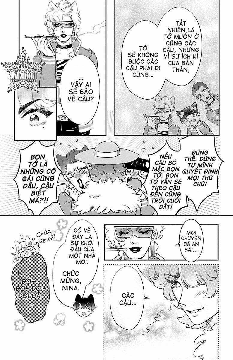 Bara Kangoku No Kemono-Tachi Chapter 8 trang 34