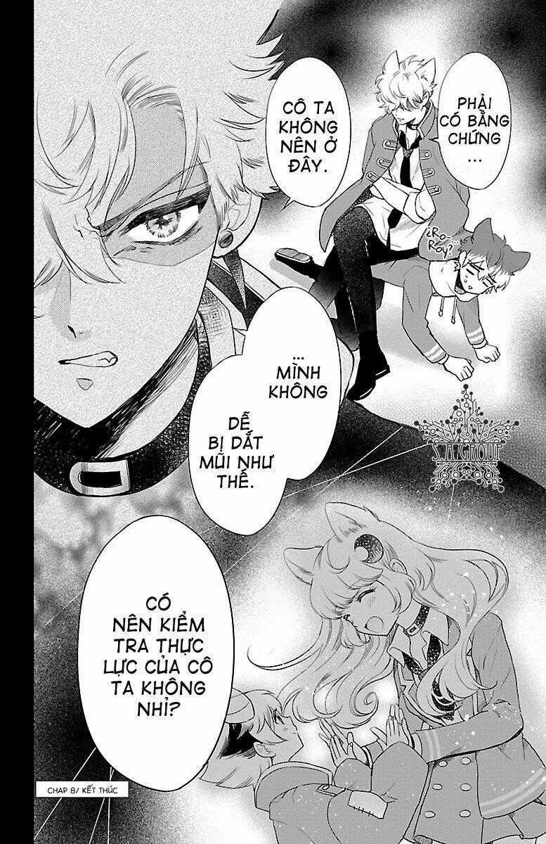 Bara Kangoku No Kemono-Tachi Chapter 8 trang 39