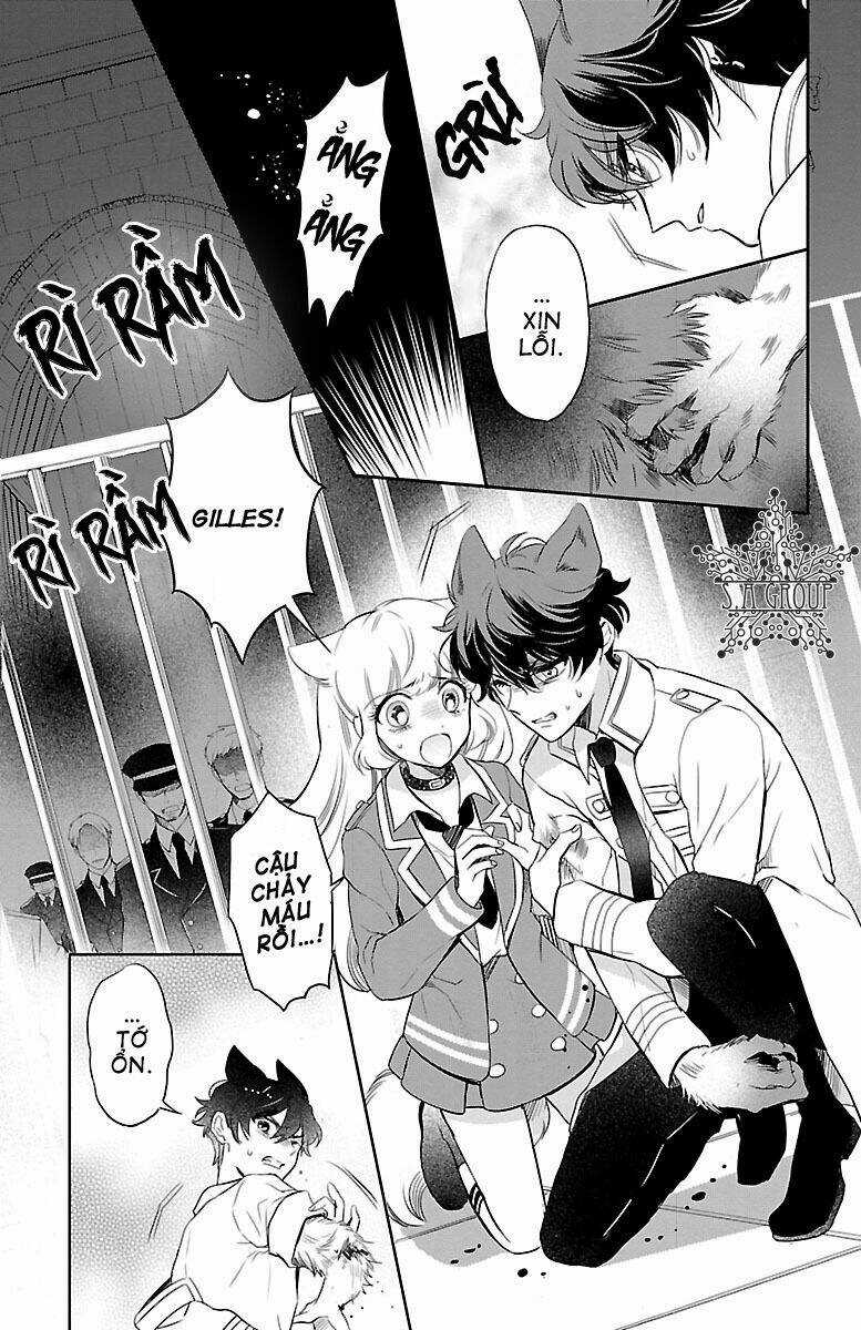 Bara Kangoku No Kemono-Tachi Chapter 8 trang 6