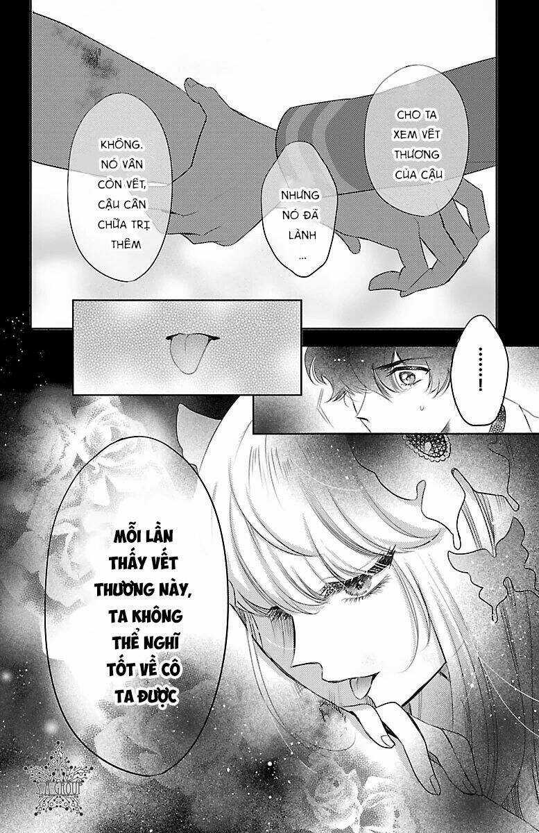 Bara Kangoku No Kemono-Tachi Chapter 9 trang 11