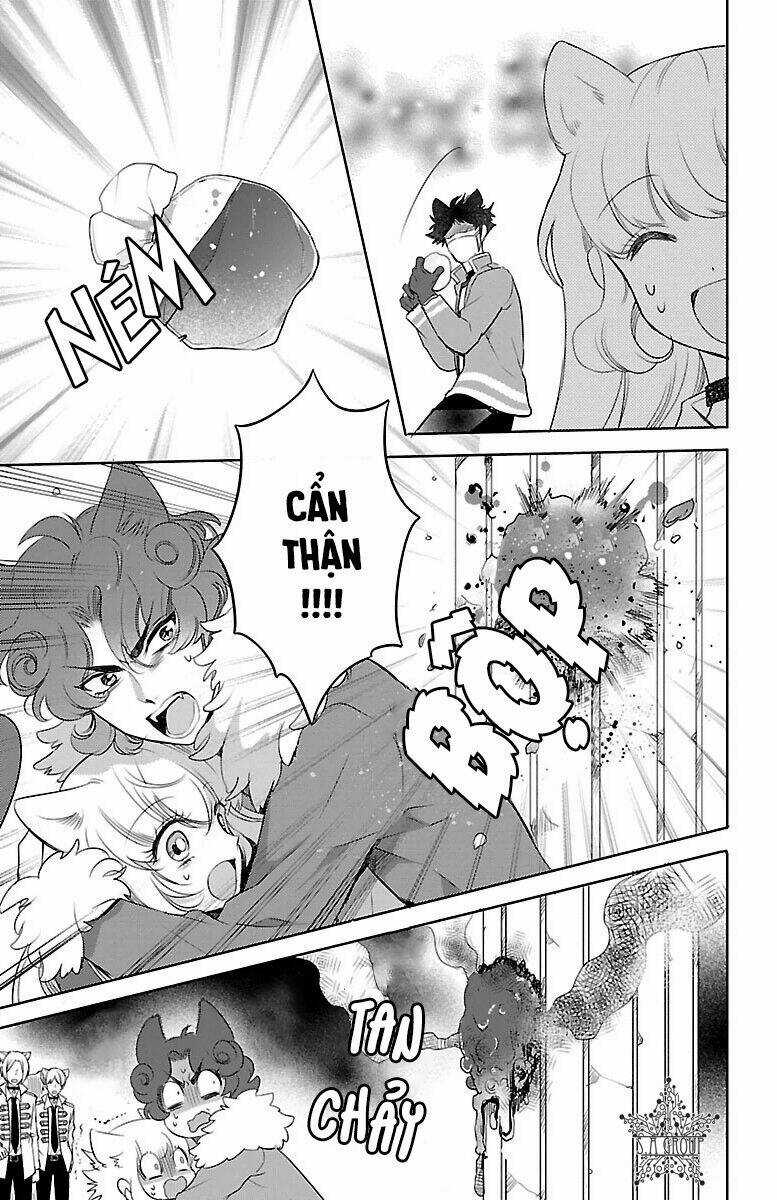 Bara Kangoku No Kemono-Tachi Chapter 9 trang 16